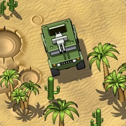 Игра Гонки в Пустыне Игра Гонки в Пустыне / Desert Run
