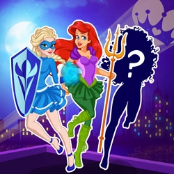 Игра Принцессы Супергероини Игра Принцессы Супергероини / Princess Superheroes