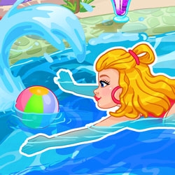 Игра Аудрей: Поход в Бассейн Игра Аудрей: Поход в Бассейн / Audrey Swimming Pool