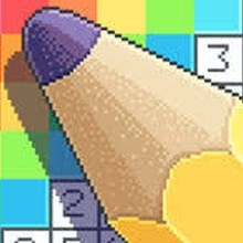 Игра Рисуем по Пикселям Игра Рисуем по Пикселям / Pixel Color