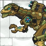 Роботы Динозавры: Гигантозавр