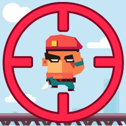 Игра Блочный Снайпер Игра Блочный Снайпер / Blocky Sharpshooter