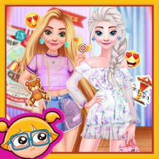 Игра Дисней Принцесс: Парк Развлечений Игра Дисней Принцесс: Парк Развлечений / Disney Princesses Fun Park