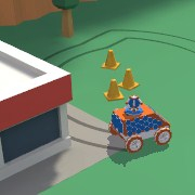 Игра Веселый Заезд на Машинке Игра Веселый Заезд на Машинке / Roadtrip Thru Time