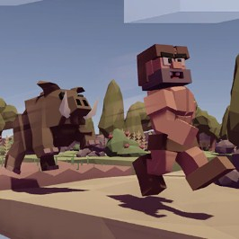 Игра Выживание Пещерного Человека Игра Выживание Пещерного Человека / Survifarm