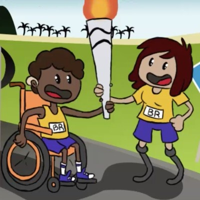 Игра Паралемпийский Бег Игра Паралемпийский Бег / Paralympic Day