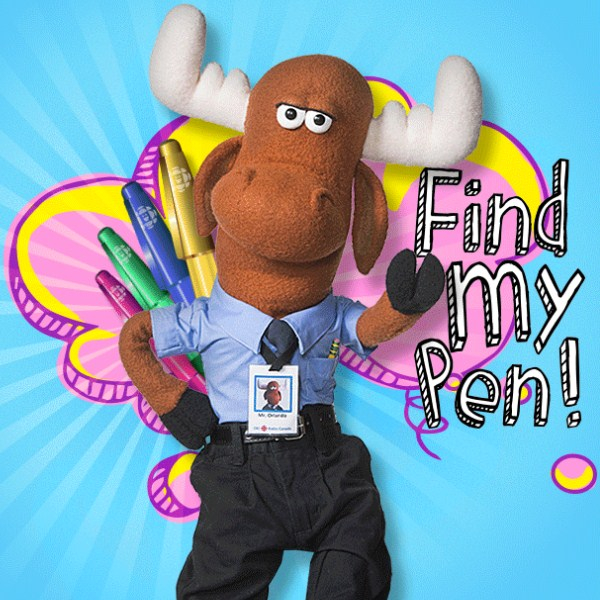 Игра Найди Мою Ручку Игра Найди Мою Ручку / Find Mr. Orlando's Pen