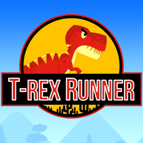 Игра Т-Рекс Бежит Игра Т-Рекс Бежит / T-Rex Runner