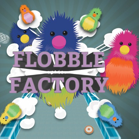 Игра Бабл Фабрика Игра Бабл Фабрика / Flobble Factory