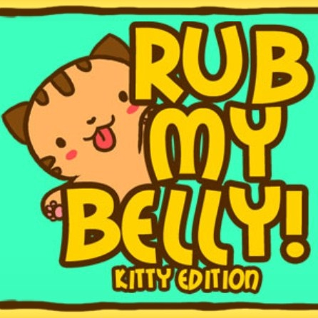 Игра Почеши Живот Котенку Игра Почеши Живот Котенку / Rub My Belly