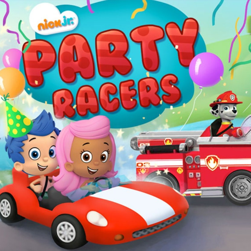 Игра Никелодеон: Вечеринка Гонщиков Игра Никелодеон: Вечеринка Гонщиков / Nick jr. Party racers