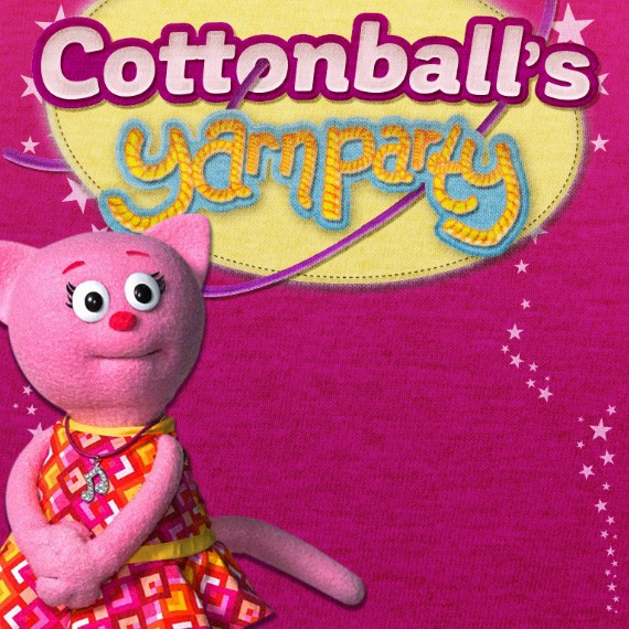 Игра Котошарики Игра Котошарики / Cottonball’s Yarn Party