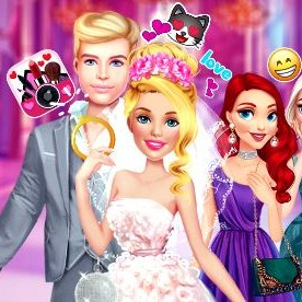 Игра Барби: Свадебное Веселье Игра Барби: Свадебное Веселье / Barbie Wedding Fun