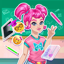 Игра Муди Элли: Возвращение в Школе Игра Муди Элли: Возвращение в Школе / Moody Ally Back to School