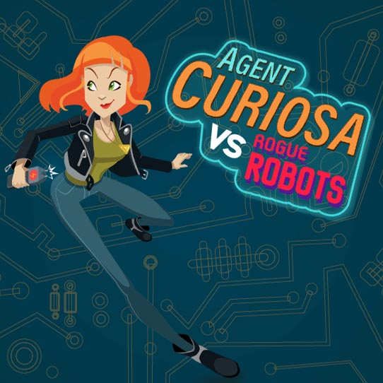 Игра Агент Цириоза: Роботы Жулики Игра Агент Цириоза: Роботы Жулики / Agent Curiosa Rogue Robots
