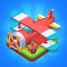 Игра Кликер Самолетов Игра Кликер Самолетов / Merge Plane