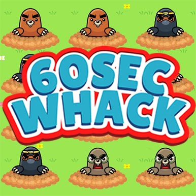 Игра 60 Секунд Ударов Игра 60 Секунд Ударов / 60 Second Whack