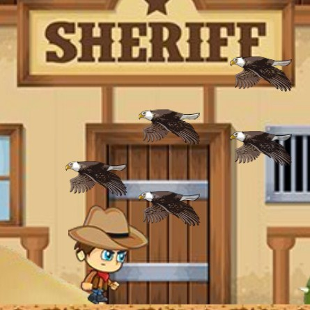 Игра Погоня Ковбоя Игра Погоня Ковбоя / Cowboy Catch Up