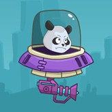 Игра Космические Приключения Панды Игра Космические Приключения Панды / Panda Space Adventure