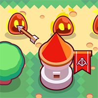 Игра Прорыв Слизи: Защита Башни Игра Прорыв Слизи: Защита Башни / Slime Rush TD