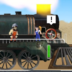 Игра Последний Поезд Игра Последний Поезд / Last Train Out