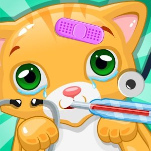 Игра Доктор Маленьких Котят Игра Доктор Маленьких Котят / Little Cat Doctor