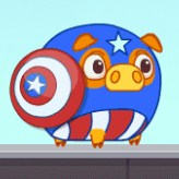 Игра Манго Свинка: Свинка Герой Игра Манго Свинка: Свинка Герой / Mango Piggy Piggy Hero