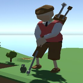 Игра Гольф с Гранатами Игра Гольф с Гранатами / Golf N' Grenades