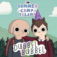 Игра Летний Лагерь на Острове Дюбель Бубель Игра Летний Лагерь на Острове Дюбель Бубель / Summer Camp Island Dubbel Bubbel