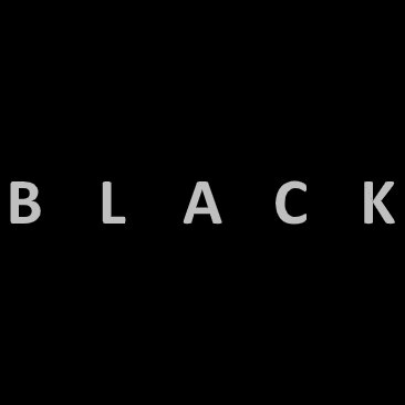 Игра Чёрный Игра Чёрный / Black