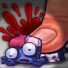 Игра Дави Зомби Пальцами Игра Дави Зомби Пальцами / Zombie Smasher