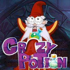 Игра Сумасшедшие Зелья Игра Сумасшедшие Зелья / Crazy Potions