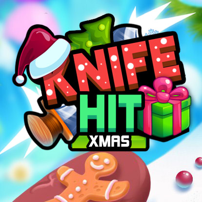 Игра Метание Ножа: Рождество Игра Метание Ножа: Рождество / Knife Hit Xmas 2018