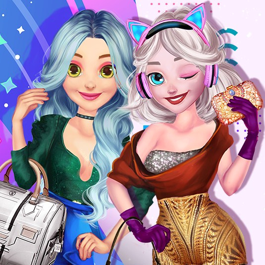 Игра Эльза и Рапунцель: Будущая Мода Игра Эльза и Рапунцель: Будущая Мода / Elsa and Rapunzel Future Fashion
