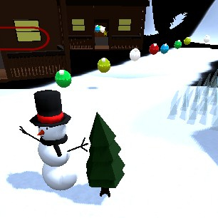 Игра Сохрани Рождество Игра Сохрани Рождество / Saving Christmas