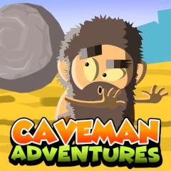 Игра Веселые Приключения Пещерного Человека Игра Веселые Приключения Пещерного Человека / Caveman Adventures