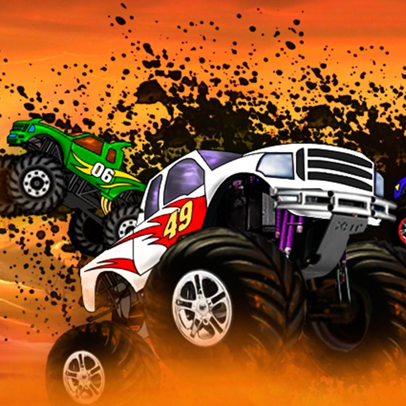 Игра Безумные Гонки по Холмам Игра Безумные Гонки по Холмам / Mad Hill Racing
