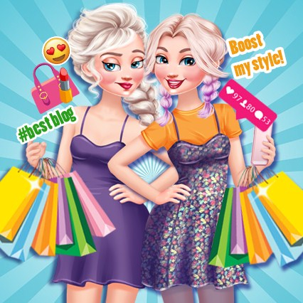 Игра Эльза: Модный Блог Игра Эльза: Модный Блог / Elsa's Fashion Blog