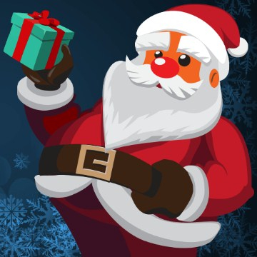 Игра Новый Год: Доставь Подарки Игра Новый Год: Доставь Подарки / Drop the Gift