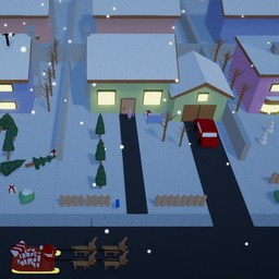 Игра Доставка Санты Игра Доставка Санты / Santa's Delivery