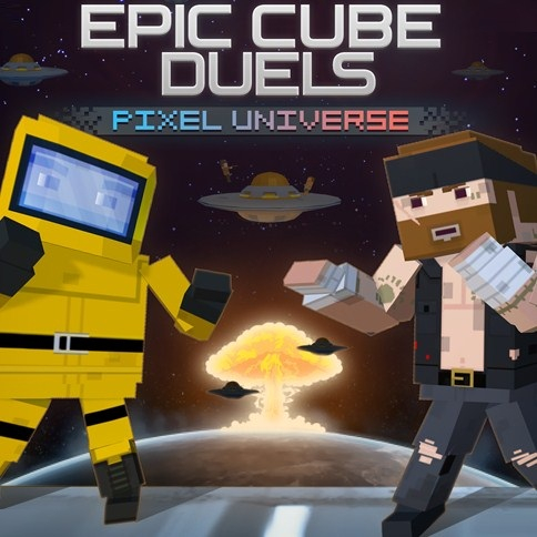 Игра Эпичный Куб Дуэли: Вселенной Игра Эпичный Куб Дуэли: Вселенной / Epic Cube Duels: Pixel Universe