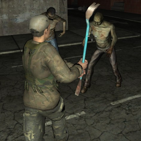 Игра Тяжелый Бой: Зомби Игра Тяжелый Бой: Зомби / Heavy Combat: Zombies