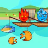 Игра Огонь и Вода: Рыбалка