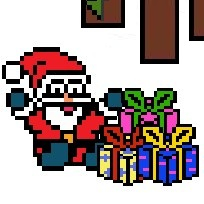 Игра Пиксель Санта Игра Пиксель Санта / Pixel Santa