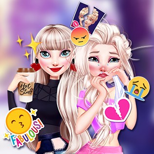 Игра Эльза: Драма Расставания Игра Эльза: Драма Расставания / Elsa Breakup Drama
