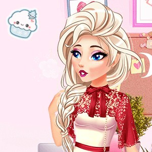 Игра Неделя Стиля Эльзы Игра Неделя Стиля Эльзы / Elsa's Style Week