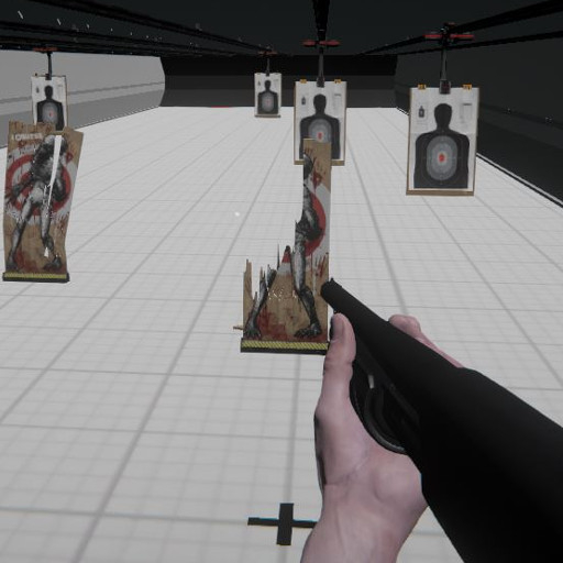 Игра Тренажер Для Стрельбы Игра Тренажер Для Стрельбы / Shooting Range Simulator