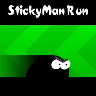 Игра Стикимен Бег Игра Стикимен Бег / STICKYMAN RUN