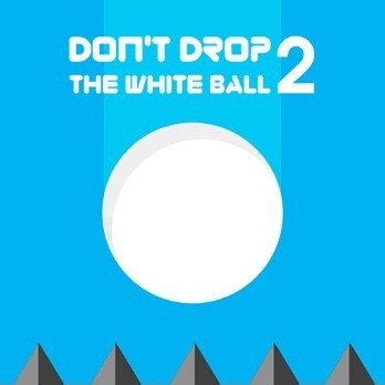 Игра Не Урони Белую Точку 2 Игра Не Урони Белую Точку 2 / DON'T DROP THE WHITE BALL 2