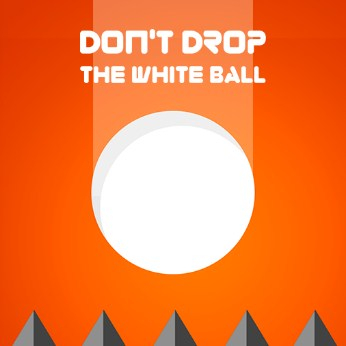 Игра Не Урони Белую Точку Игра Не Урони Белую Точку / DON'T DROP THE WHITE BALL